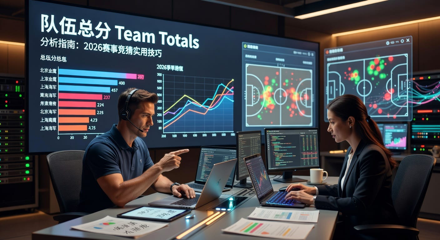 球队总分 team totals｜投注技巧与实战解读
