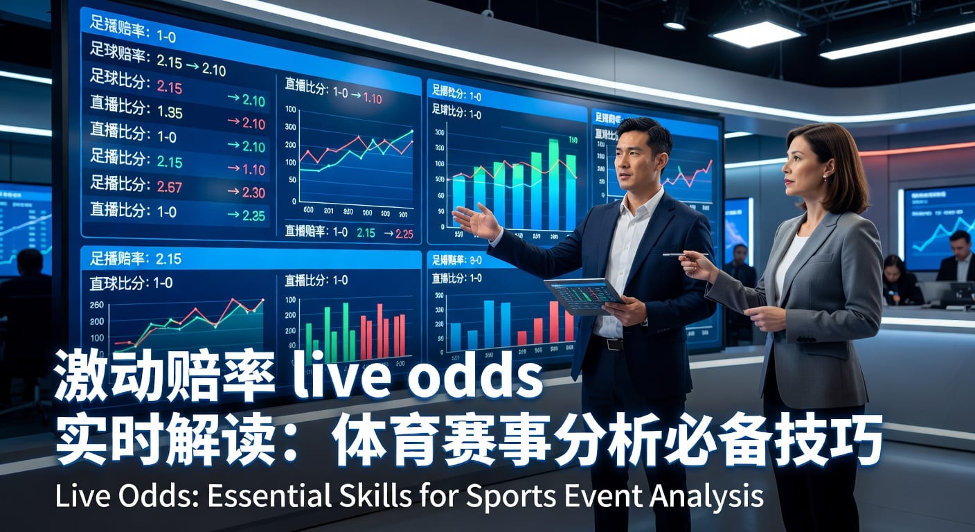 即时赔率 live odds：实时阅读与赛中决策