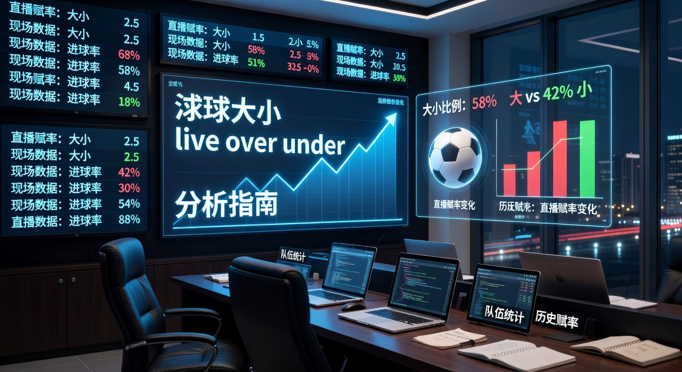 滚球大小 live over under：实时判断与进出场思路