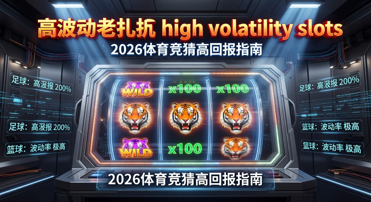高波动老虎机 high volatility slots｜玩法解析与风险管理
