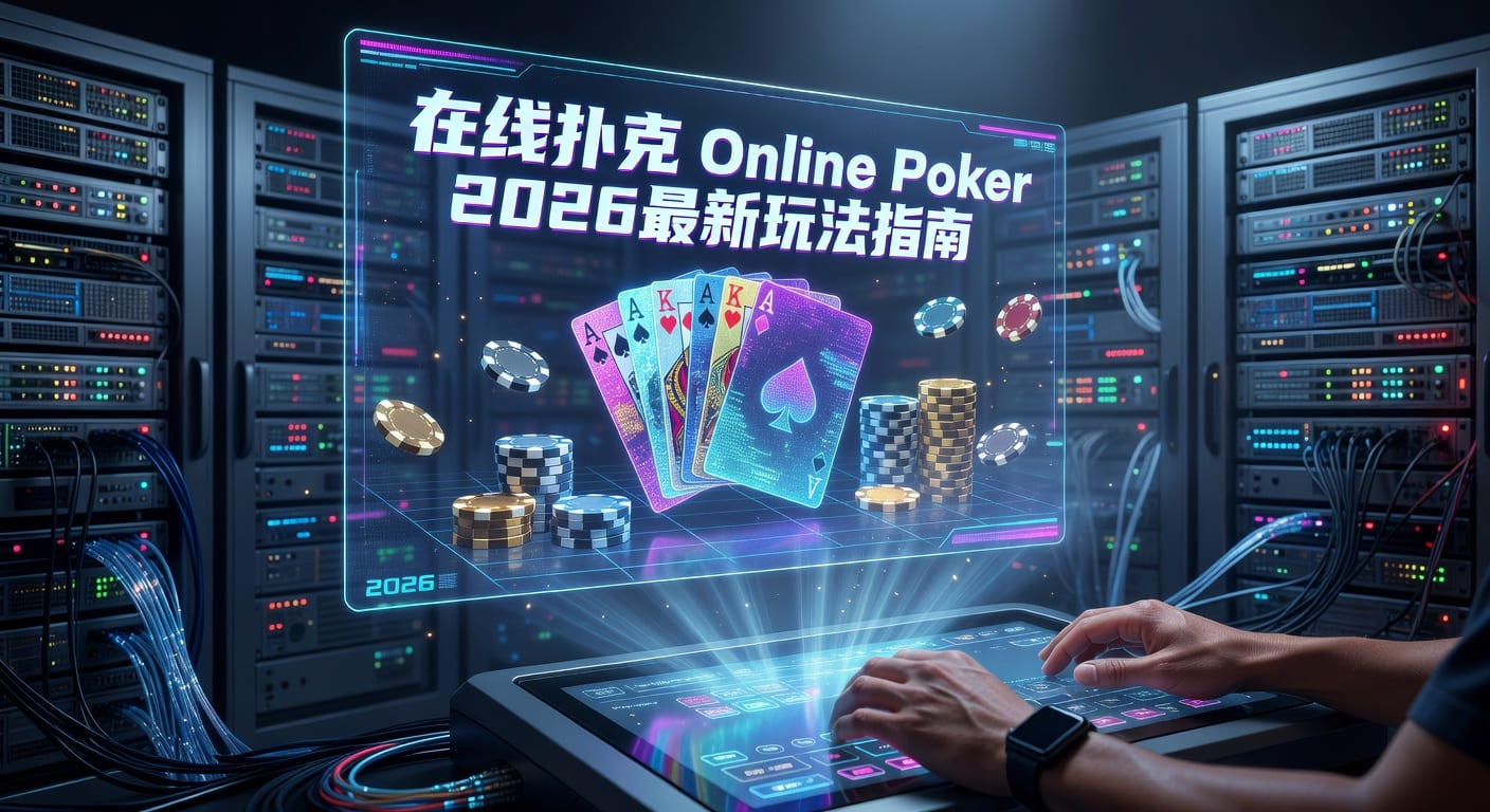在线扑克 online poker：规则、策略与2026年选择