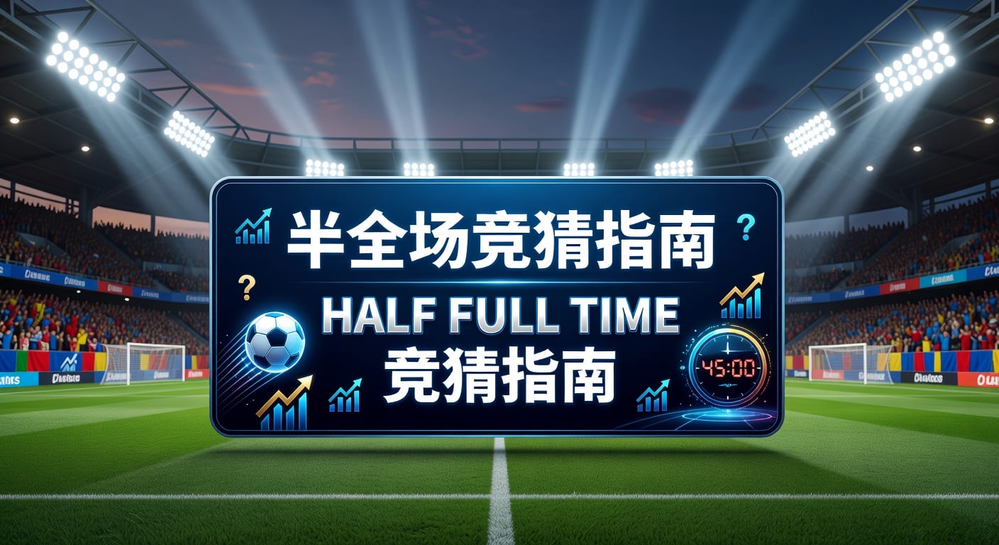 半全场 half full time 玩法解析｜AG真人娱乐官网投注技巧