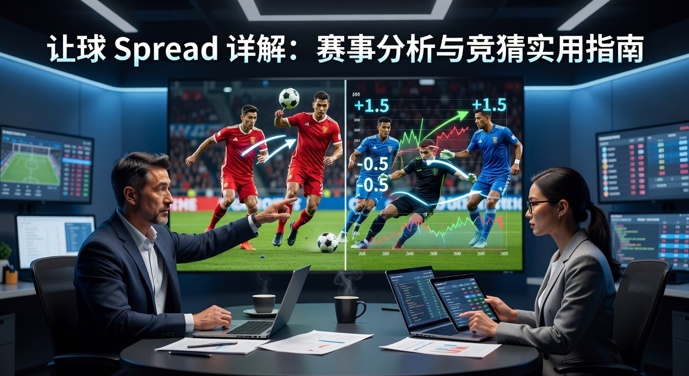 让球 spread 实战理解与投注技巧