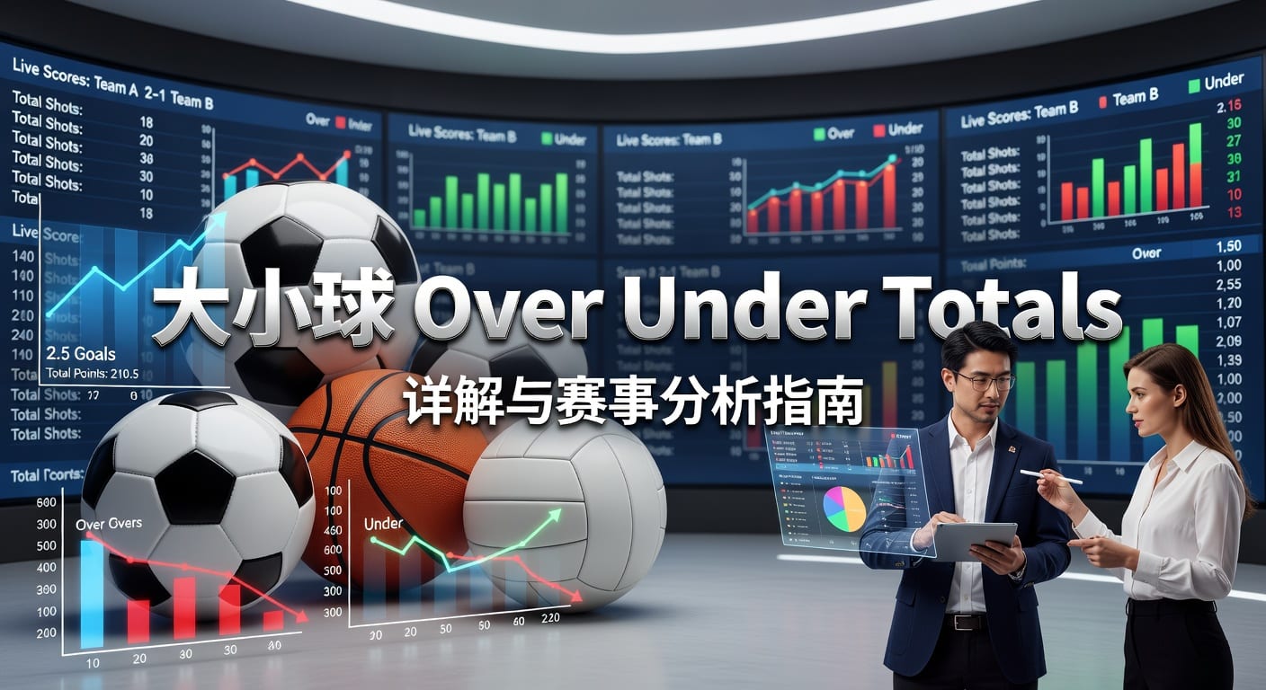 大小球 over under totals 实战解读与判断方法