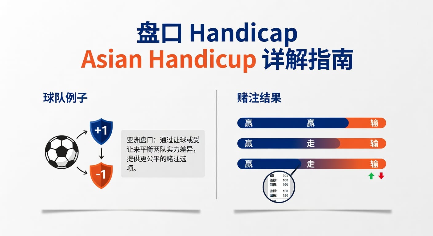 盘口 handicap asian handicap 读盘逻辑与实战判断