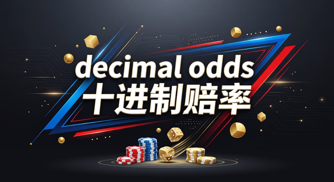 decimal odds 十进制赔率解析：AG真人娱乐官网投注技巧与换算