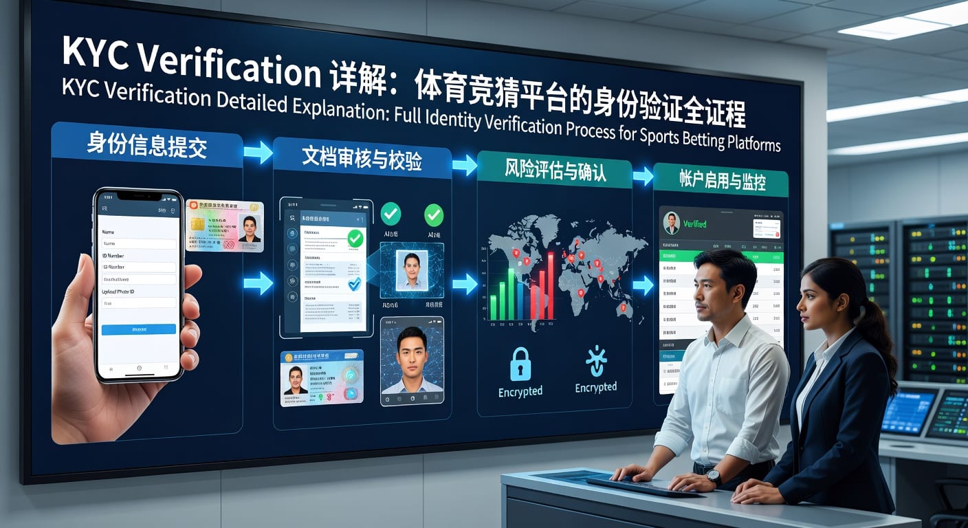 KYC verification 玩家注册审核与安全说明