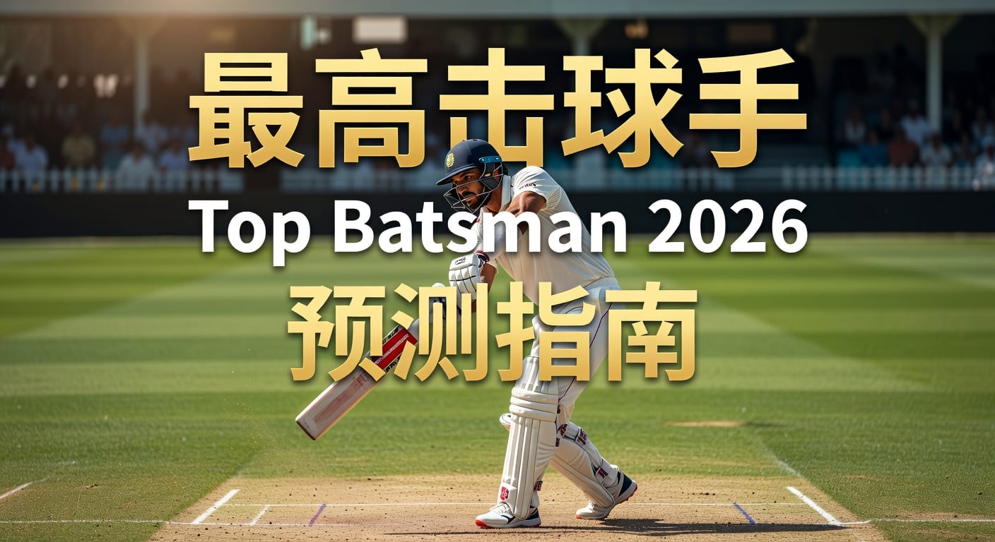 最高击球手 Top Batsman：赛季火力榜与AG真人娱乐官网观察