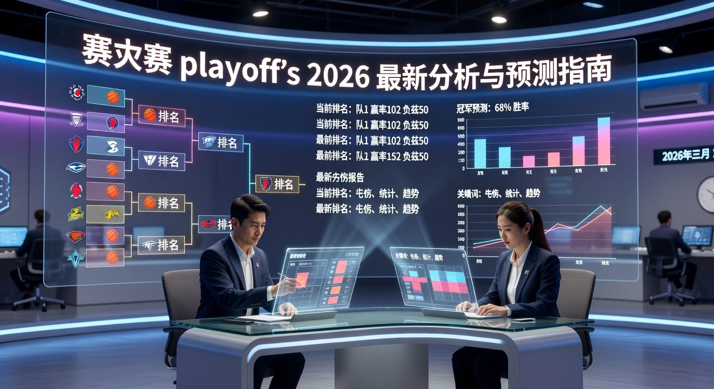 季后赛 playoffs 全解析：赛制看点与投注技巧