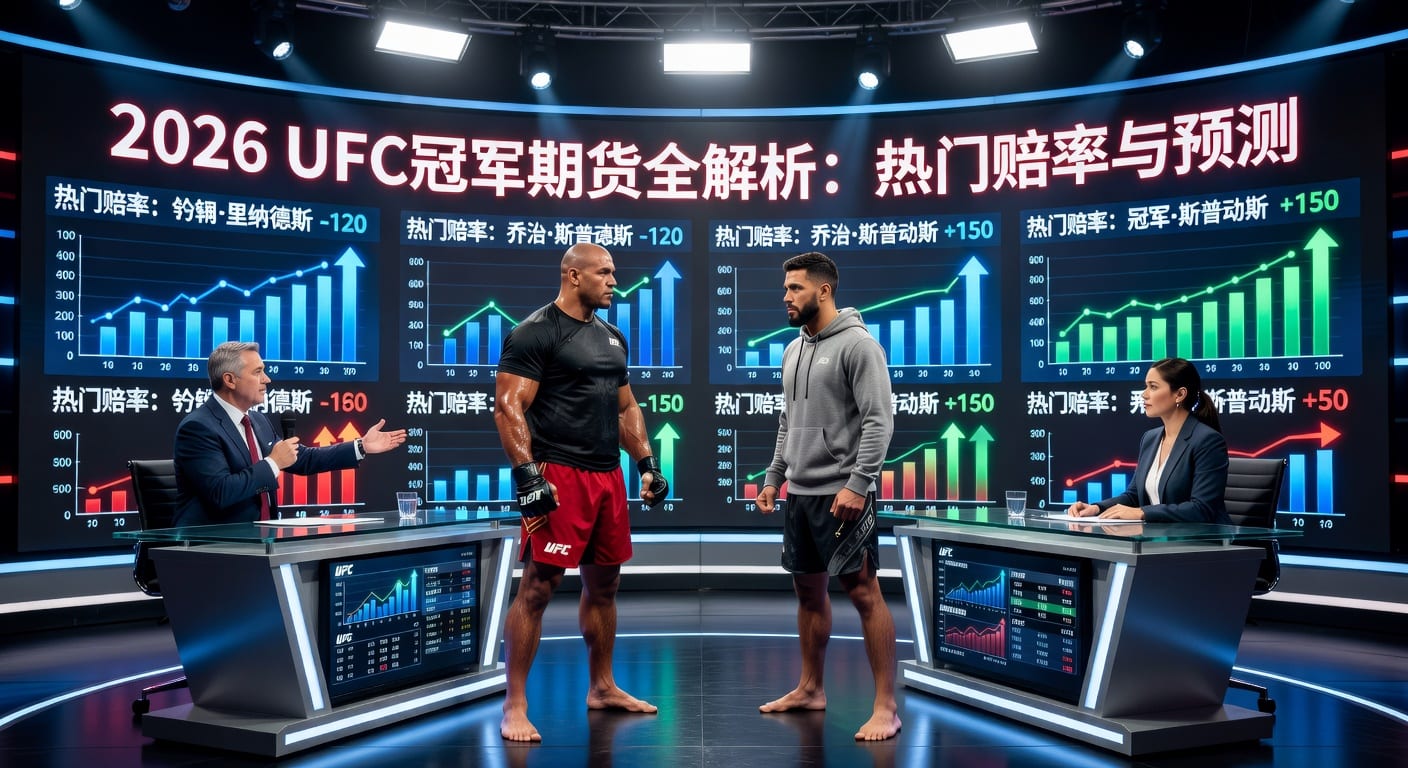 UFC冠军 UFC champion futures 赛前判断与投注思路