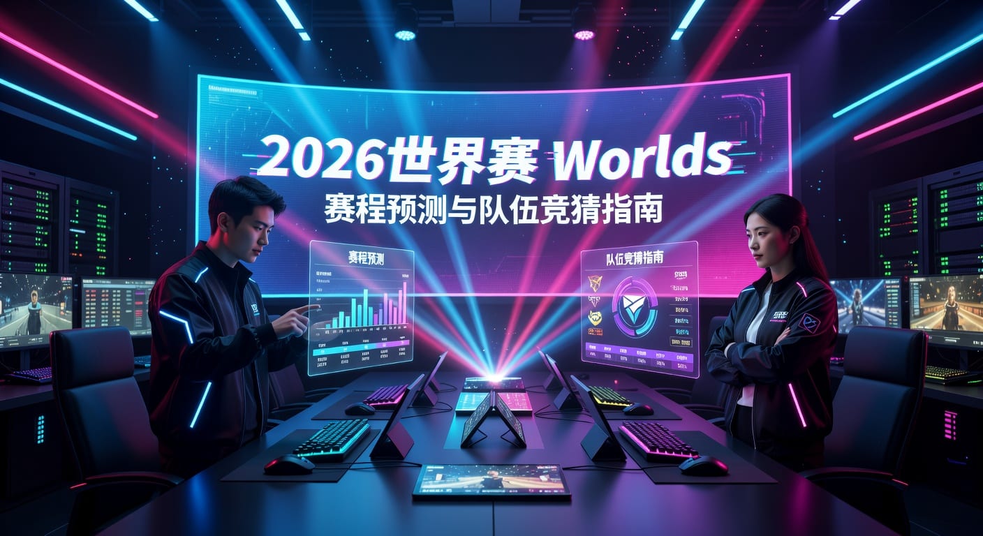 世界赛 Worlds 赛程看点与投注思路