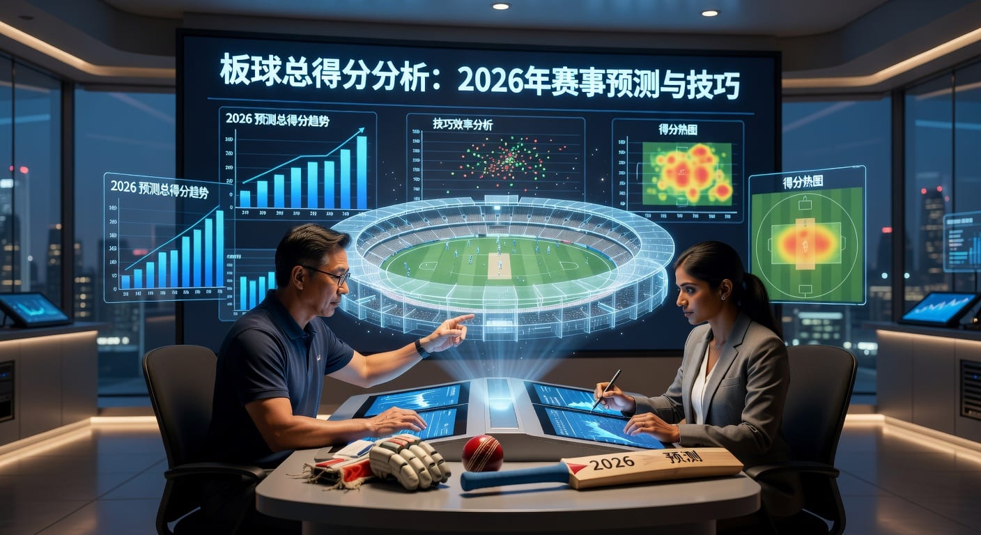 板球总得分 Total Runs｜实战判断与投注技巧