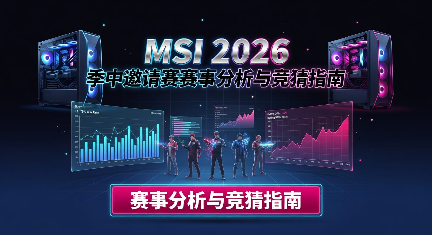 MSI 赛事观察：赛程节奏与战术变化