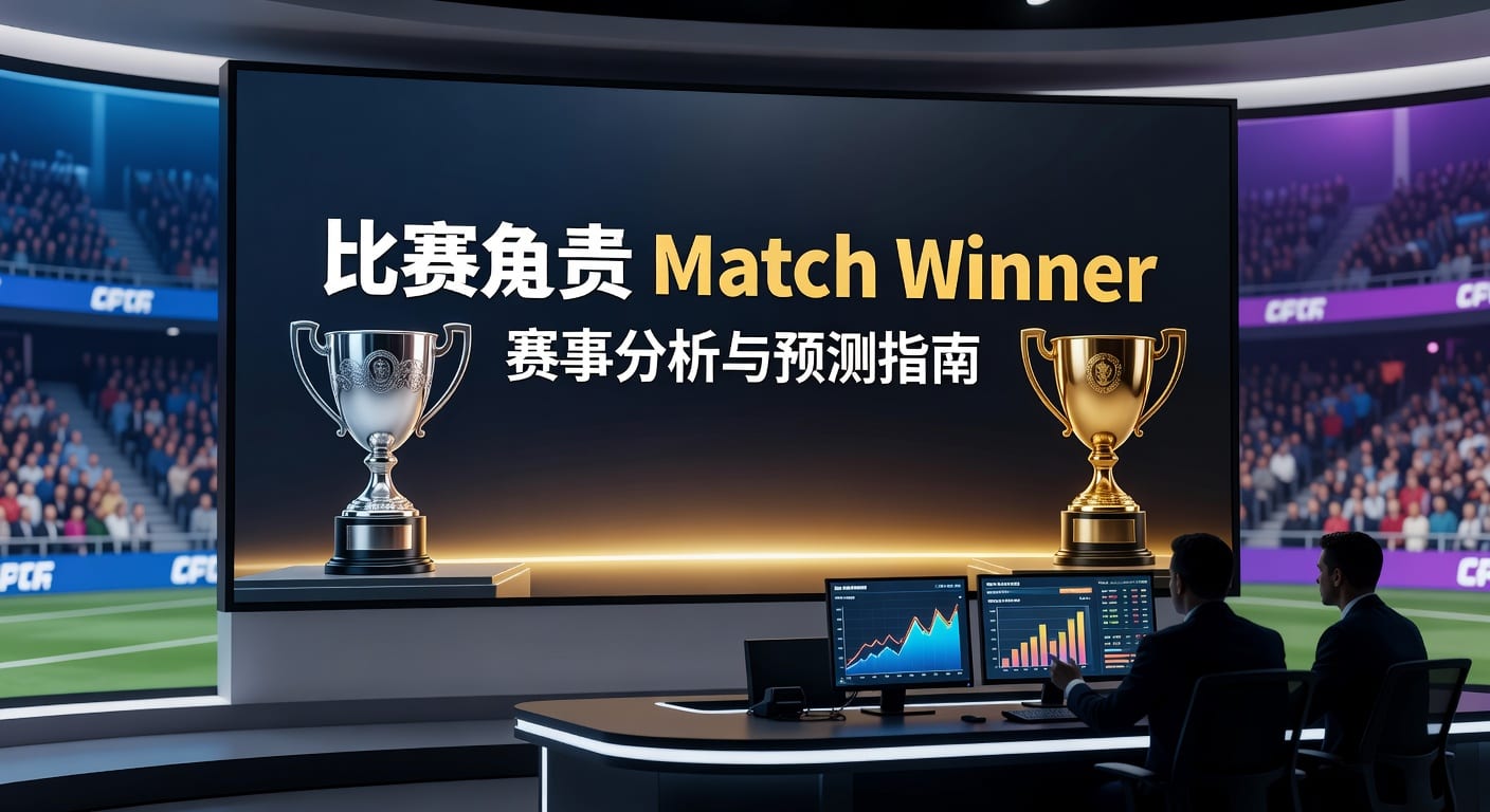比赛胜负 Match Winner投注技巧与分析框架