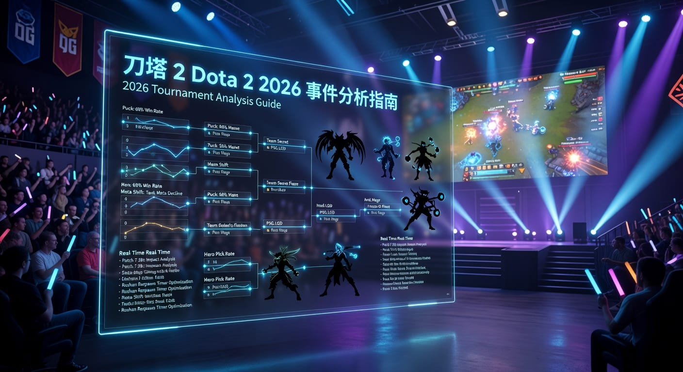 刀塔2 Dota 2 2026年赛事观察与版本判断