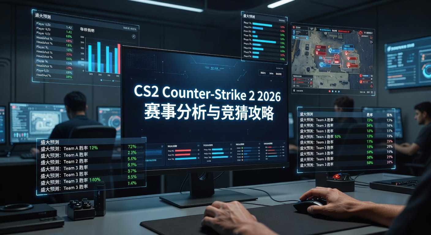 CS2 Counter-Strike 2 2026年赛事观察与投注技巧