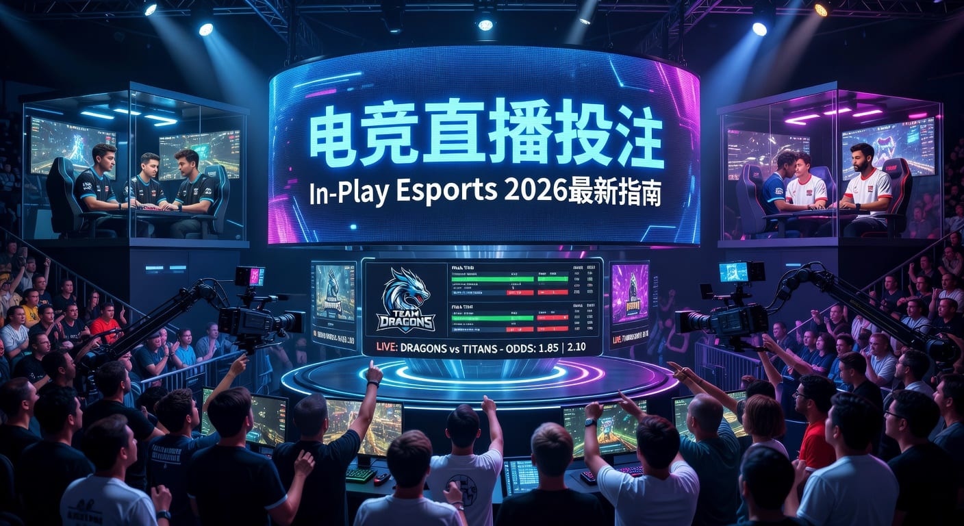 电竞直播投注 In-Play Esports 实时下注指南