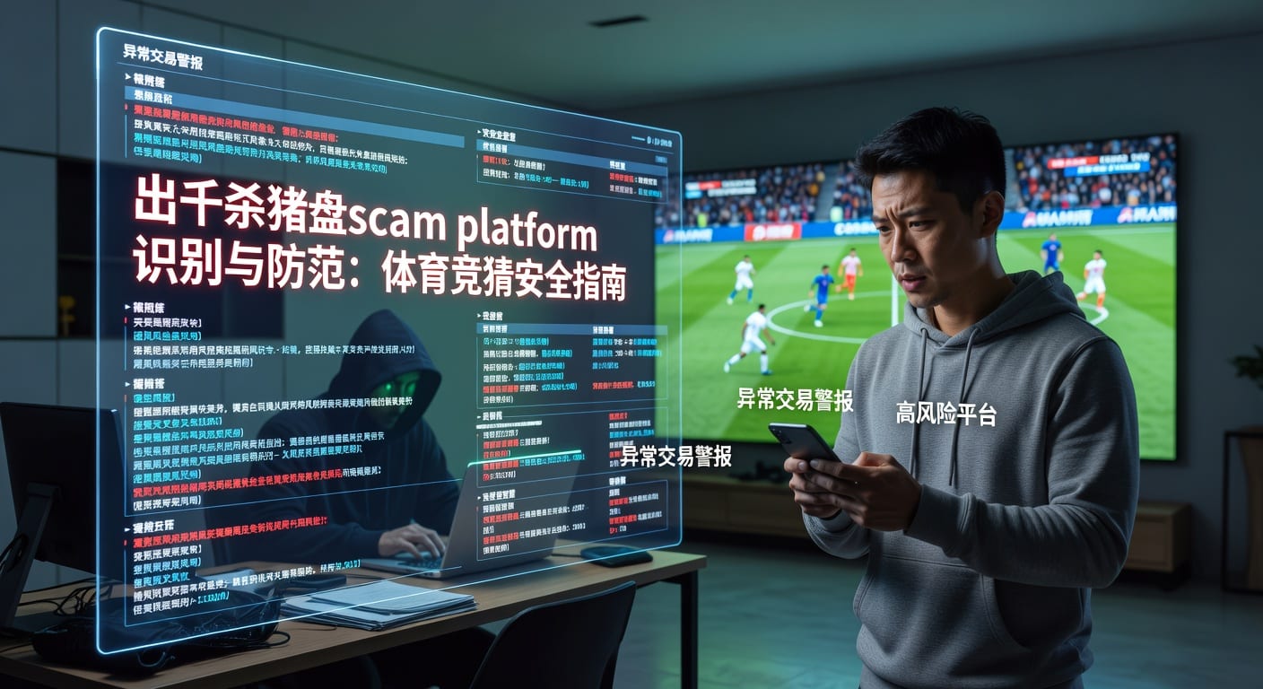 出千 杀猪盘 scam platform 识别与避险指南