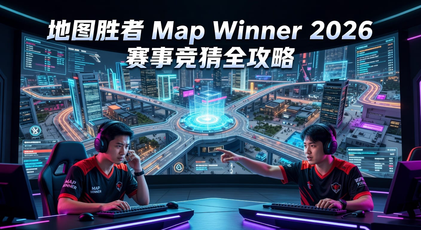 地图胜者 Map Winner 体育赛事观察与实战思路