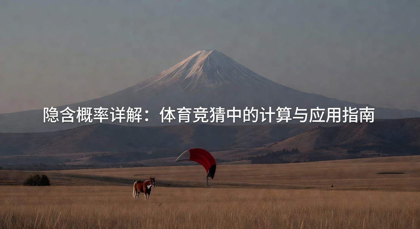 隐含概率 implied probability：体育投注判断方法