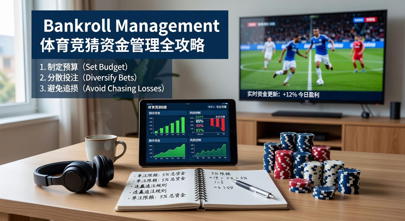 本金管理 bankroll management：实战策略与风险控制