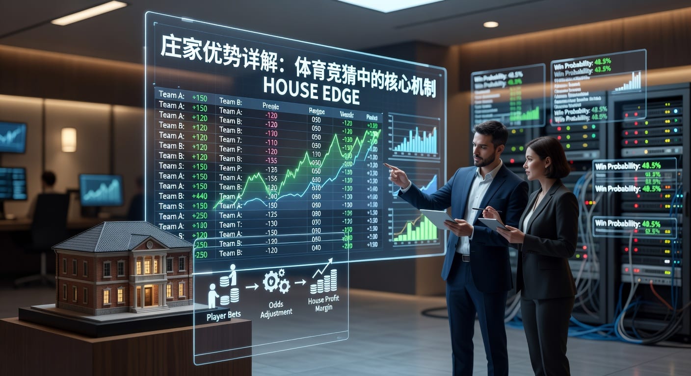 庄家优势 house edge：最新解析与实战判断