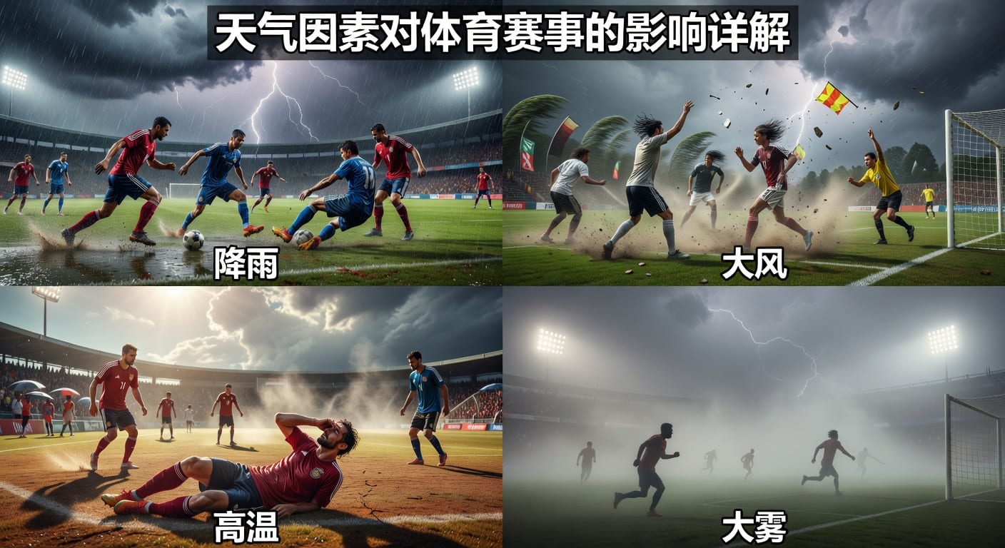 天气因素 weather factors：赛事判断与投注技巧要点