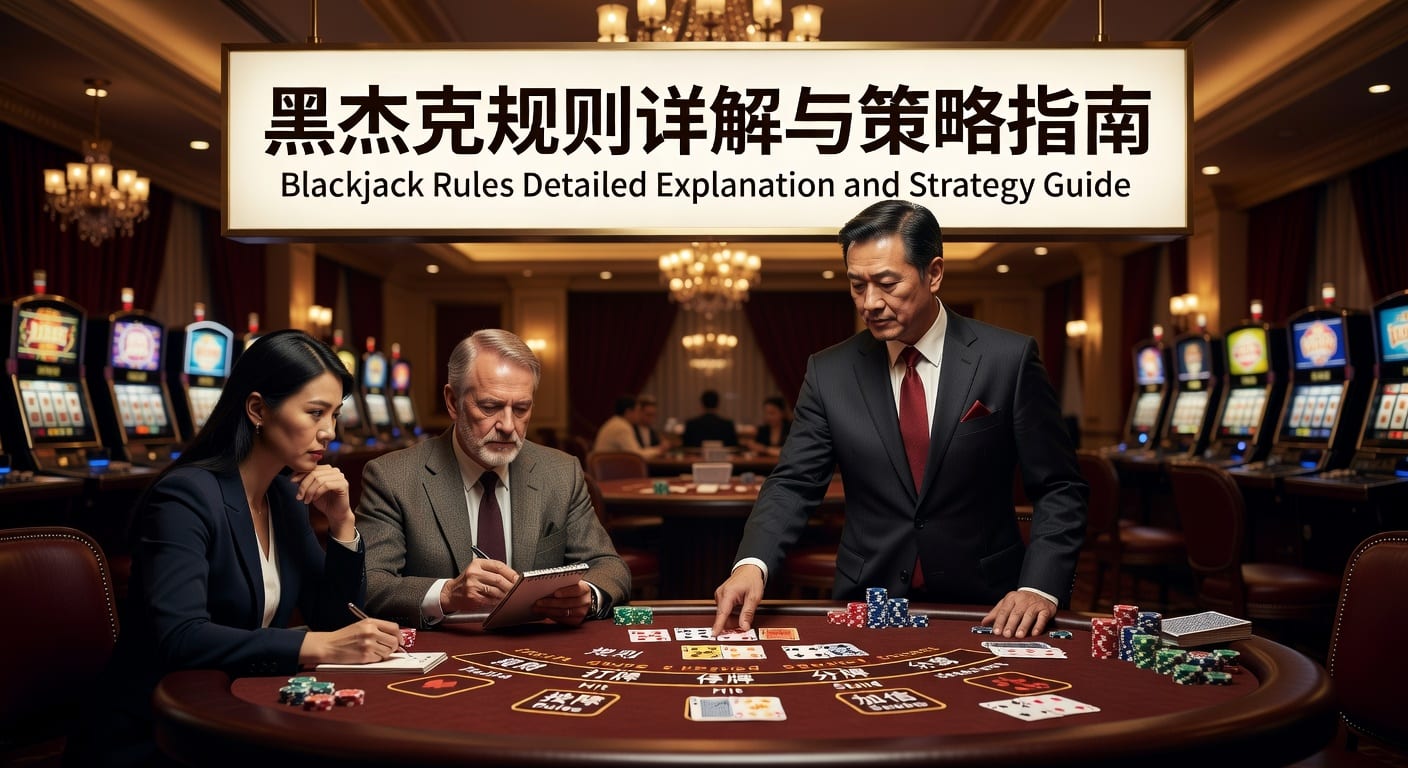 Blackjack 实战指南：下注逻辑与2026年玩法解析
