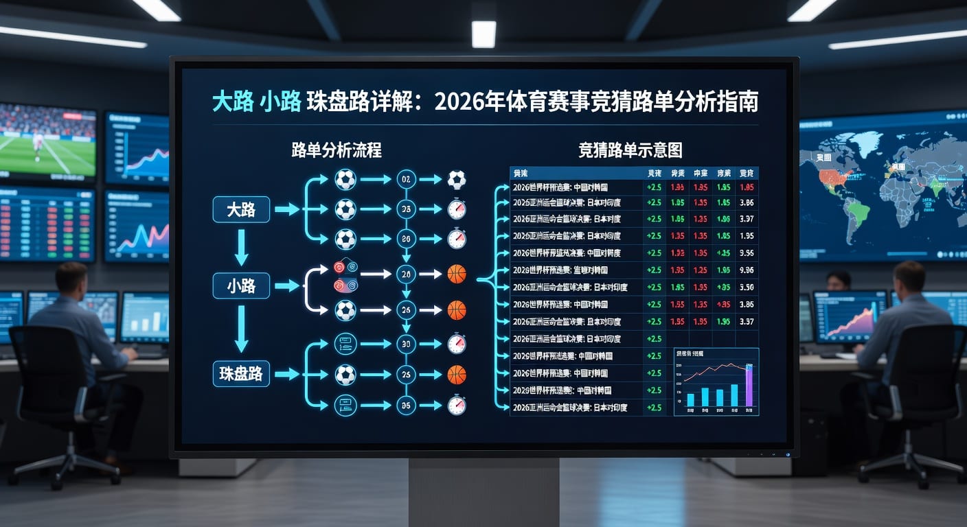 大路解读：PM国际体育官网的走势判断与实战思路