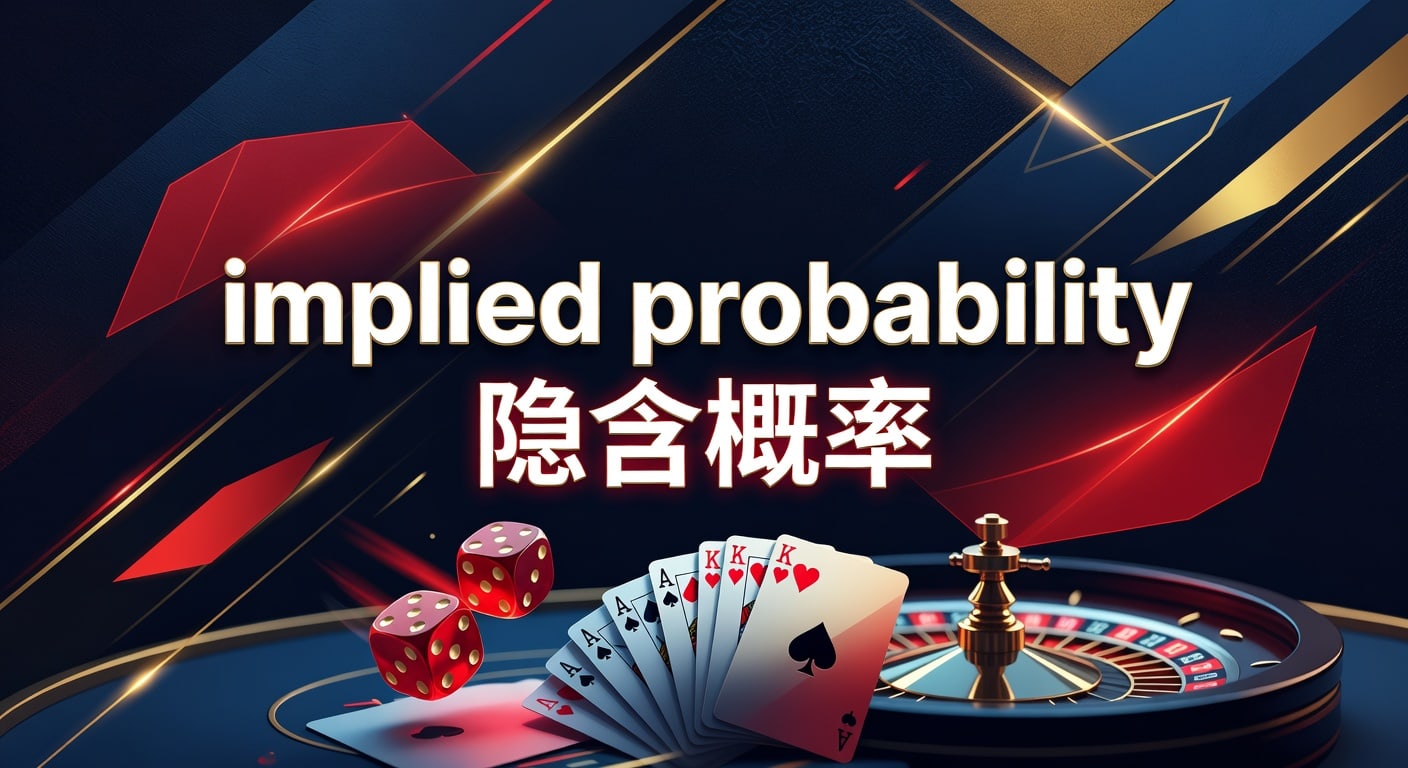 implied probability 隐含概率：雷速体育官网赔率预期解析