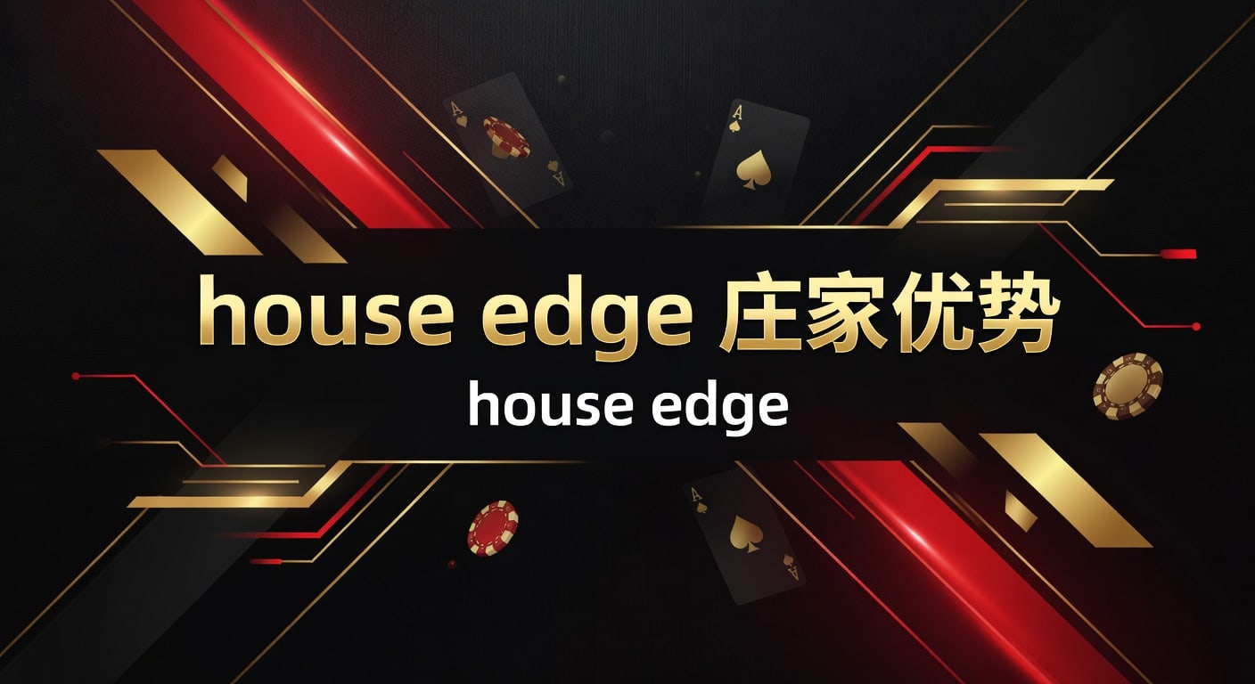 house edge 庄家优势解析：赔率、返水与下注风险