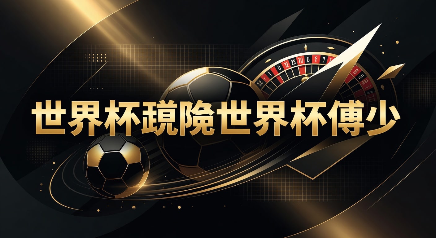 World Cup betting 世界杯博彩：赛前判断与实战思路