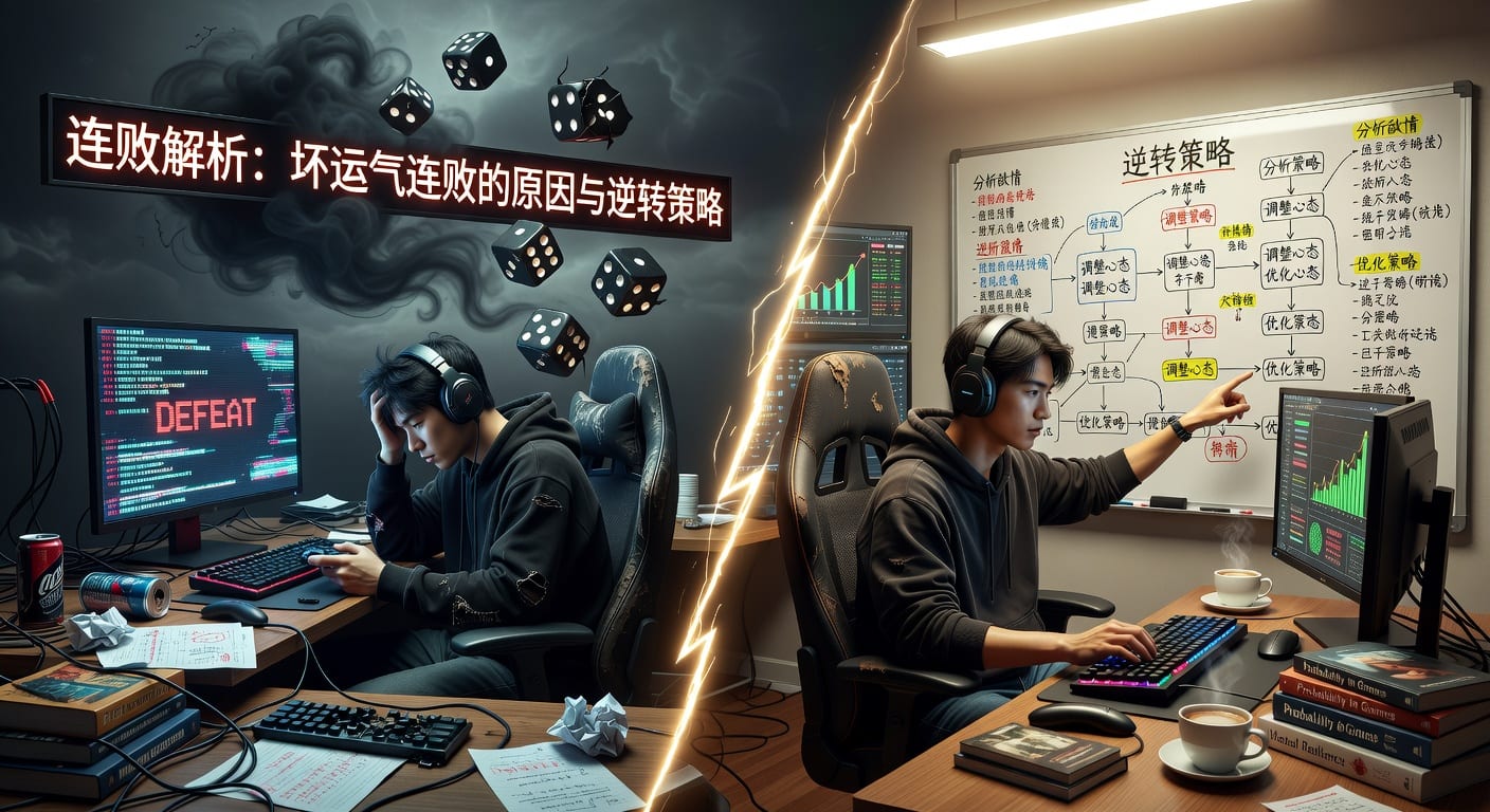 losing streak 坏运气连败：判断信号与应对
