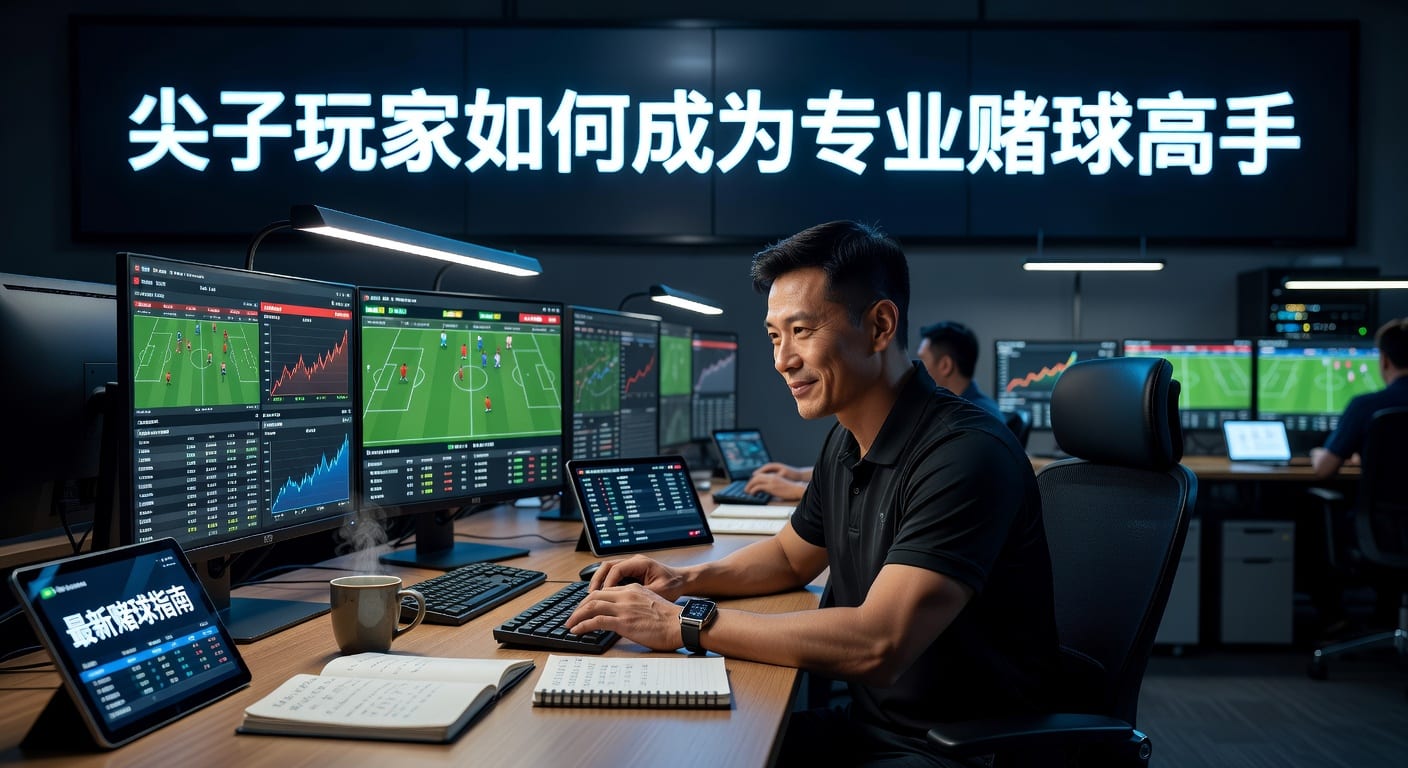 sharp bettor 尖子玩家：专业赌球判断与实战思路