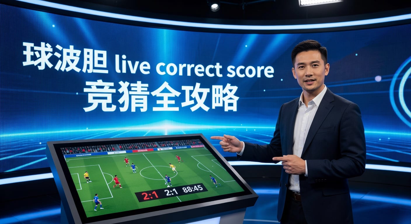滚球波胆 live correct score 实战解析与赛中判断