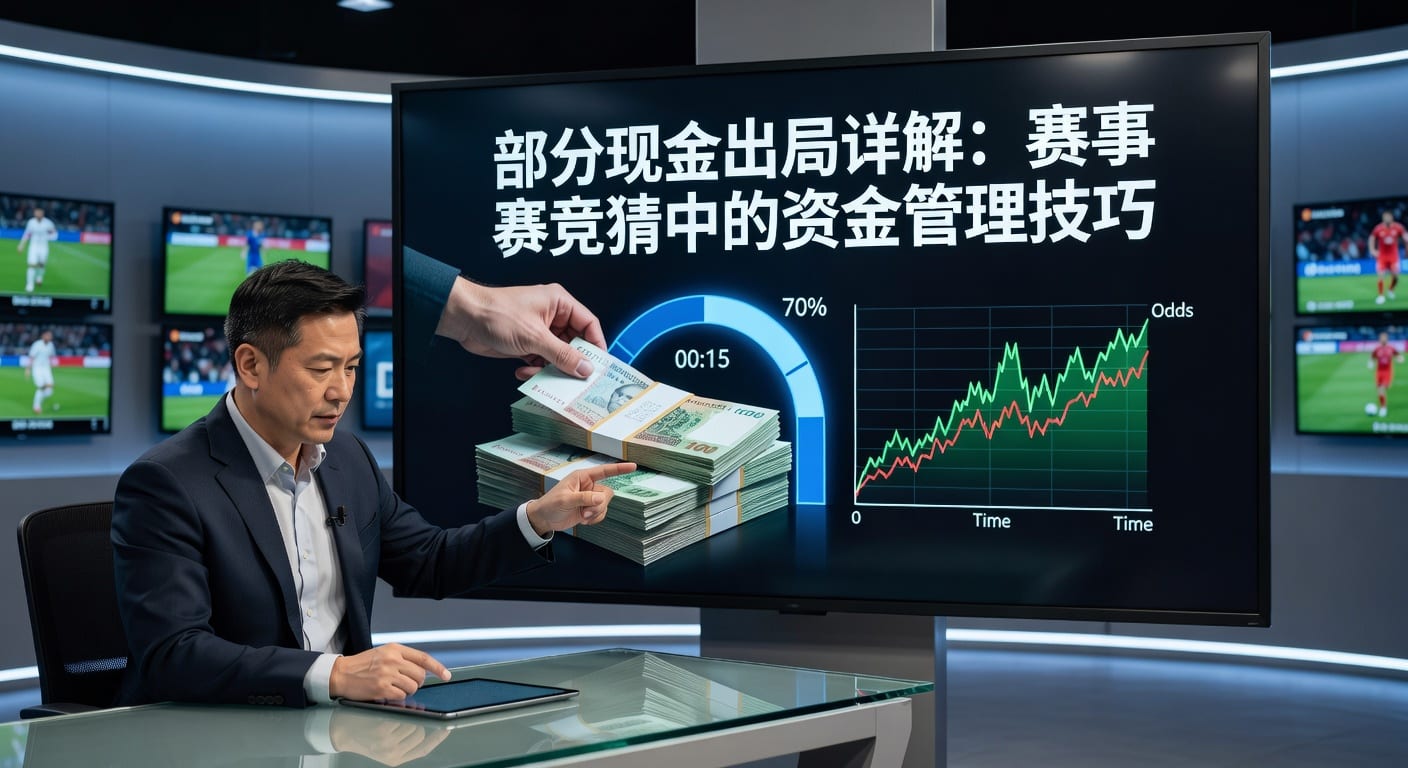部分现金出局 partial cash out｜雷速体育赛中止盈与取舍