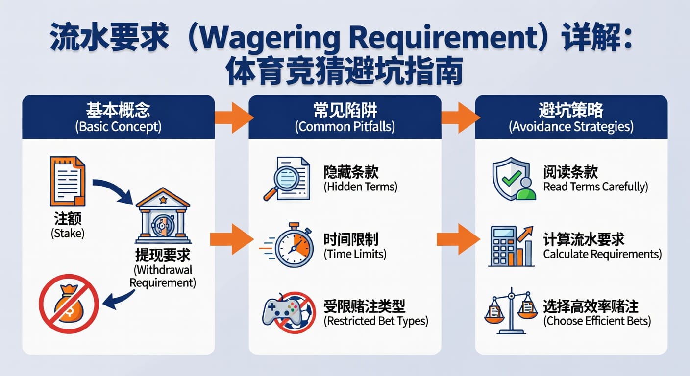 流水要求 sports wagering requirement 解析与判断