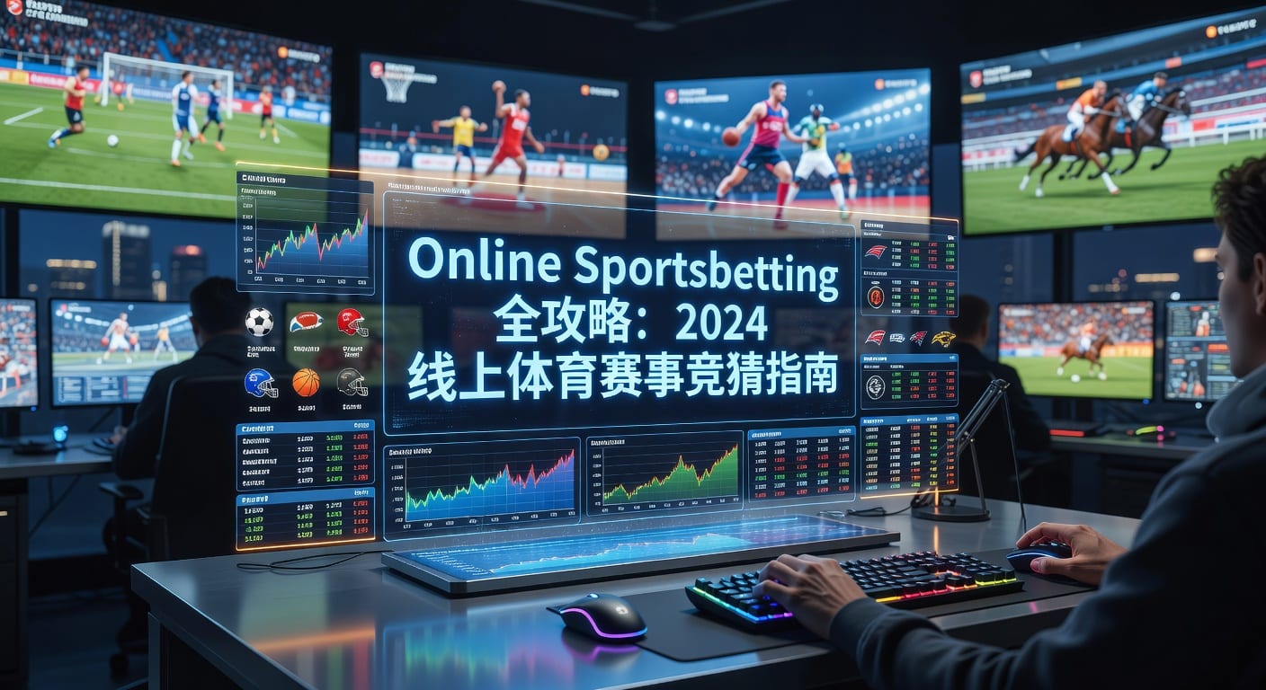 在线体育博彩：投注技巧、风控与最新趋势