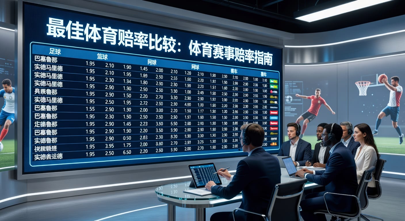 最佳体育赔率 best betting odds sports betting odds comparison：比较与选择