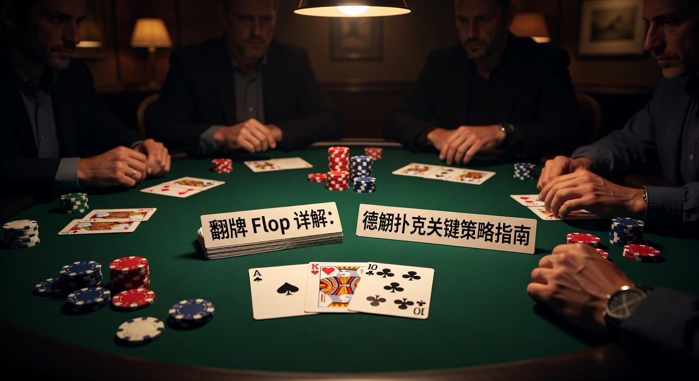 翻牌 flop 解析：AG真人娱乐官网实战判断指南