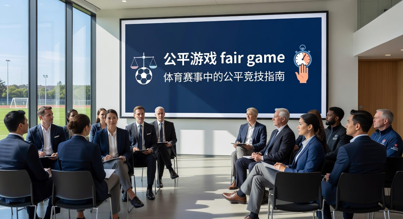 公平游戏 fair game：体育玩家的判读与参与规则