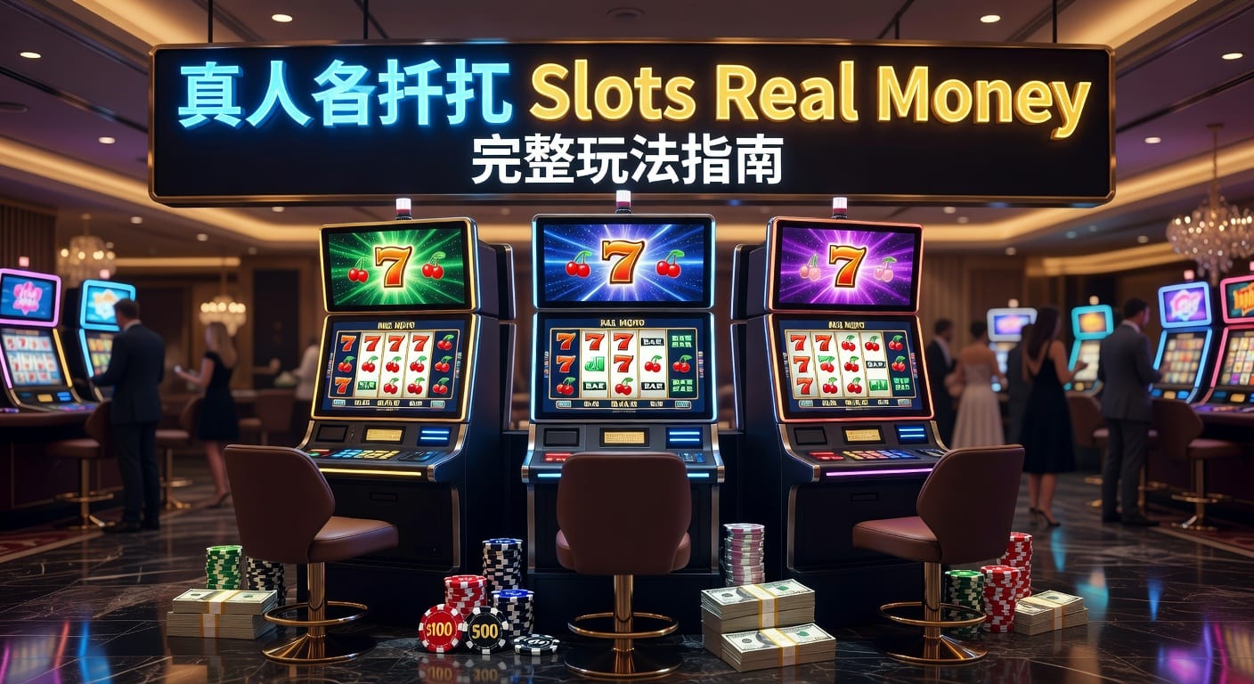 真人老虎机 slots real money：实战选择与风险判断