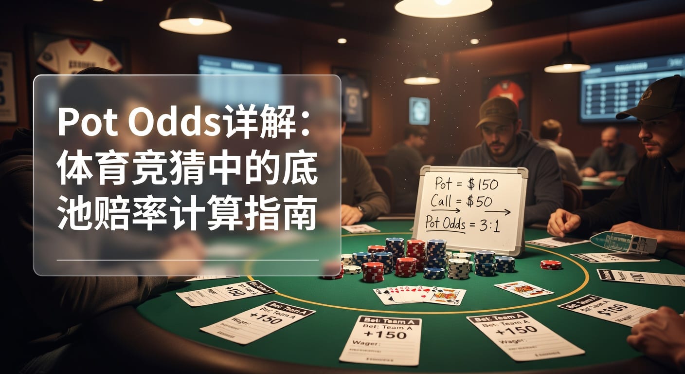 pot odds 底池赔率实战指南