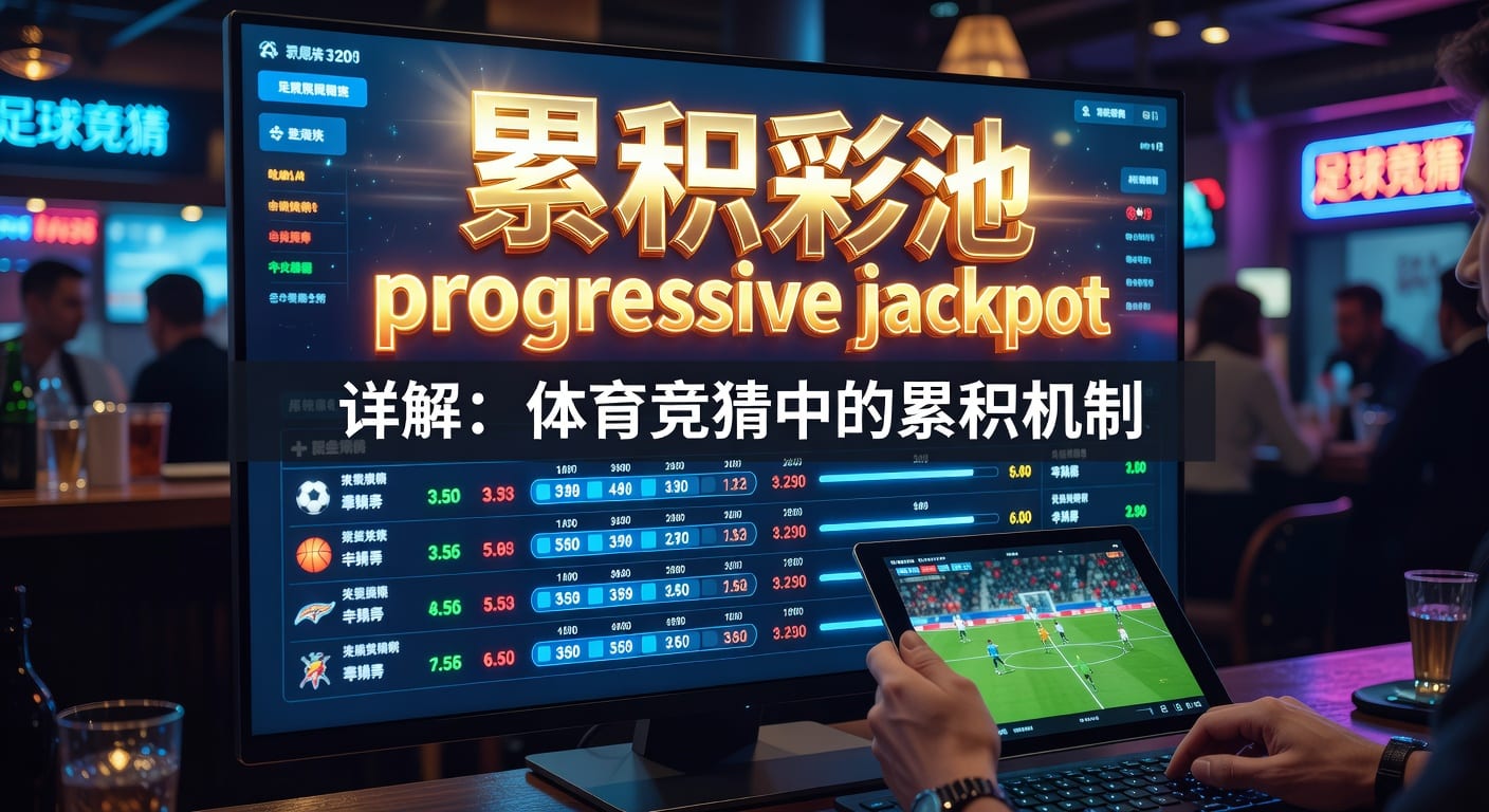 累积彩池 progressive jackpot 玩法解析｜AG真人娱乐官网