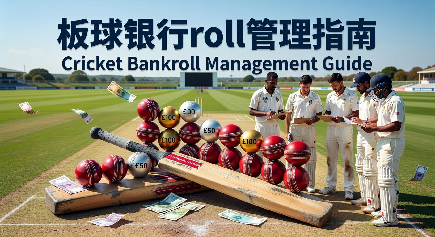 板球银行roll Bankroll Cricket｜雷速体育官网资金管理指南