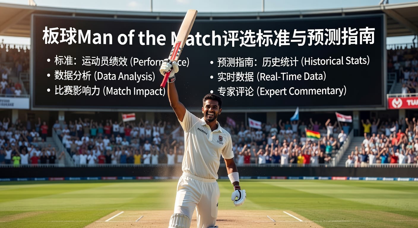 板球Man of the Match评选要点｜J9体育娱乐官网