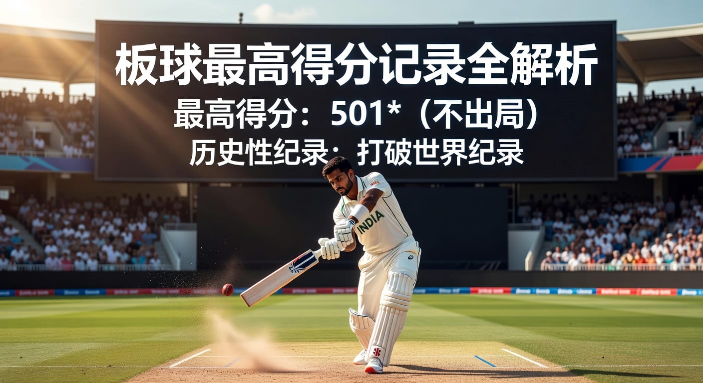 板球最高得分 Highest Score｜雷速体育官网实战解读