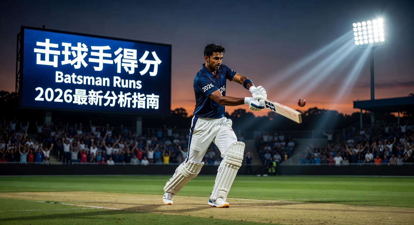 击球手得分 Batsman Runs｜雷速体育官网赛前观察