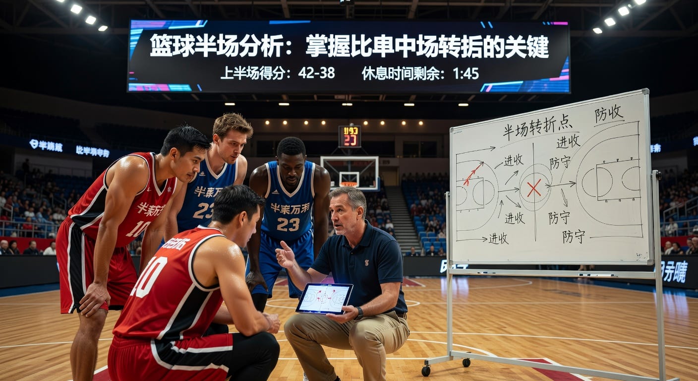 篮球半场 basketball half time 赛中解读与投注技巧