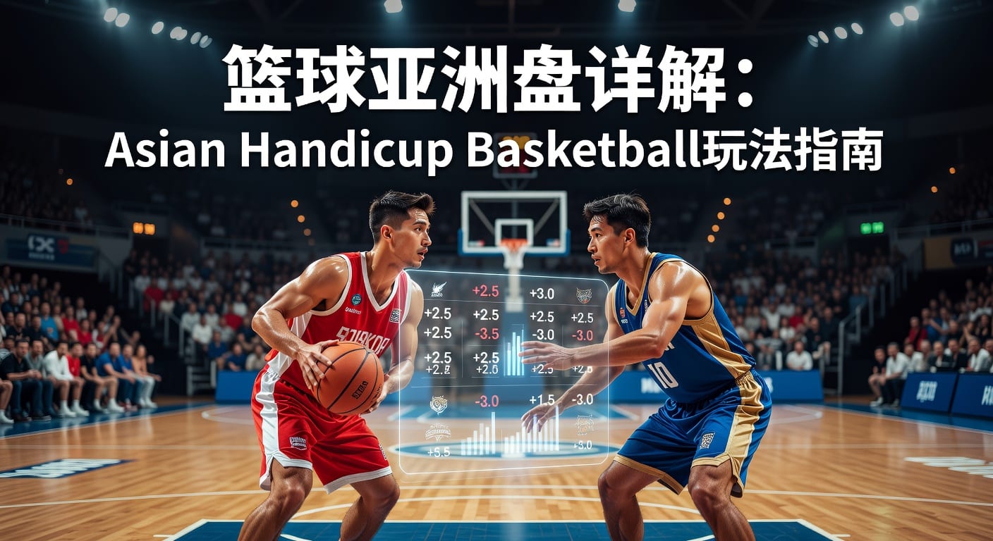 篮球亚洲盘 asian handicap basketball 规则与投注技巧